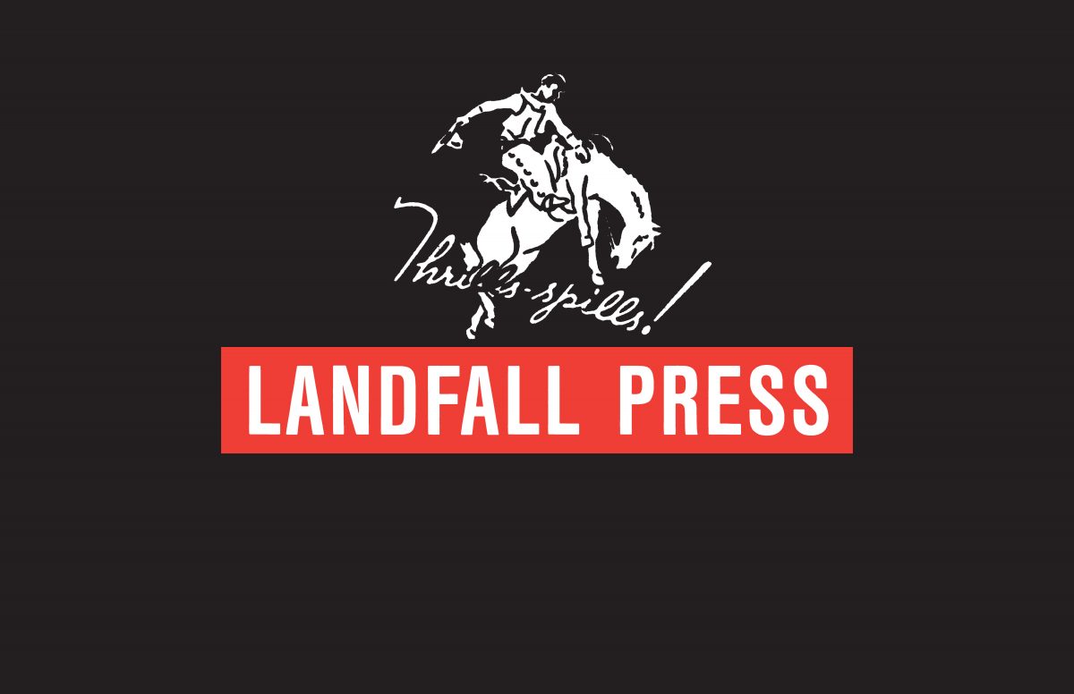 Landfall Press Bob Feie Logo